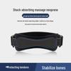 Double-Sided Pressure Adjustment Patella Strap with EVA Shock Absorption for Cycling, Running, Basketball, and Badminton