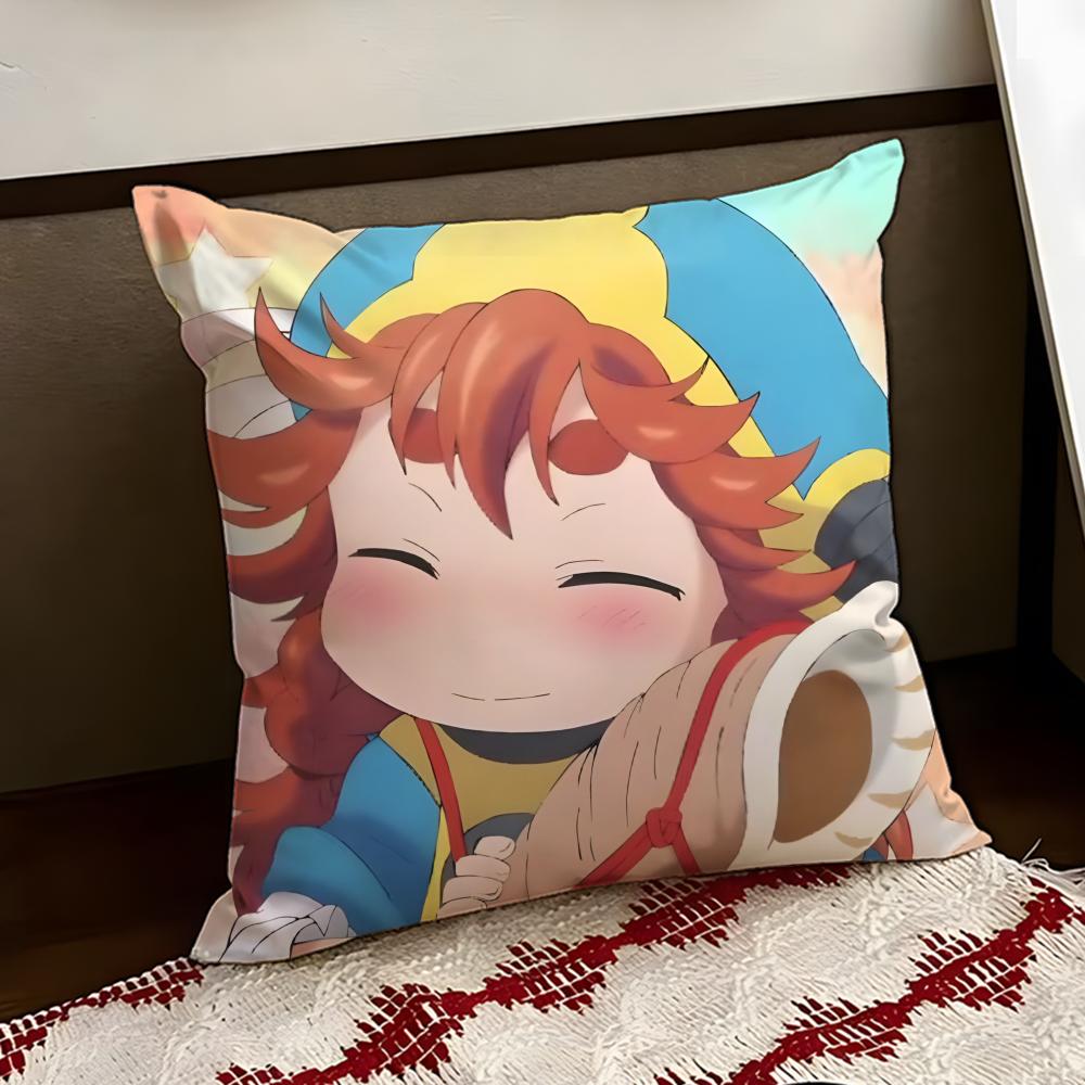 Милая Наволочка для Подушки Hakumei to anime MMikochi, Двусторонняя, Мягкая, Прочная, для Дома, Автомобиля, Многоцелевая, для Ежедневного Комфорта