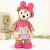 Cushu cush Duffy ShellieMay костюм мягкая игрушка товары одежда сладости узор лосось розовый комплект из 3 предметов лента и обувь cds333s платье-наряд,