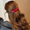 Sweet Ponytail Clip Red Vintage Spring Clip Luxury Acetate Hair Clip  Hair Accessory