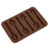 Baking Mold - Fdit - Non-stick Silicone - 14x10 Cm - Heat-resistant - Ecological