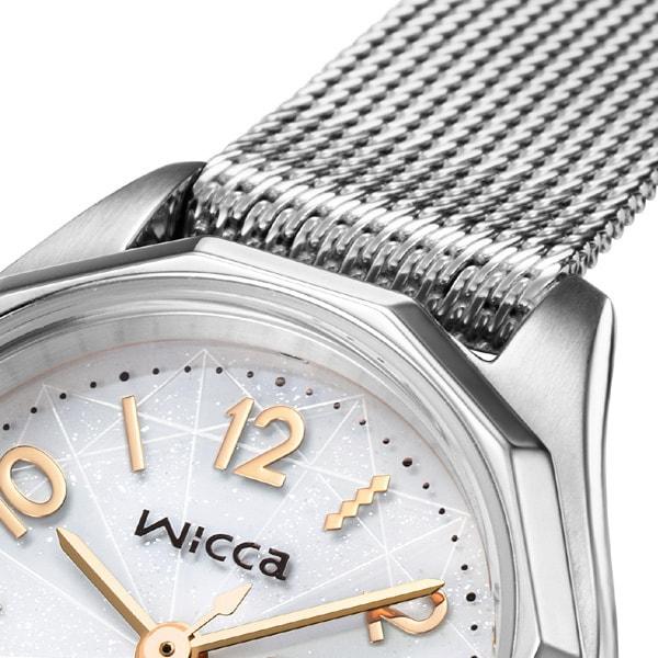 Citizen Women's KH3-517-11 ( Watch Wicca Solar-Tech Day&Date) Round Watch Silver Stainless Analog