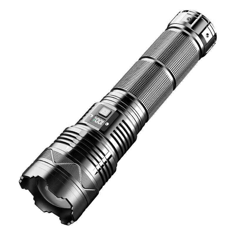 High-Power Rechargeable LED Flashlight