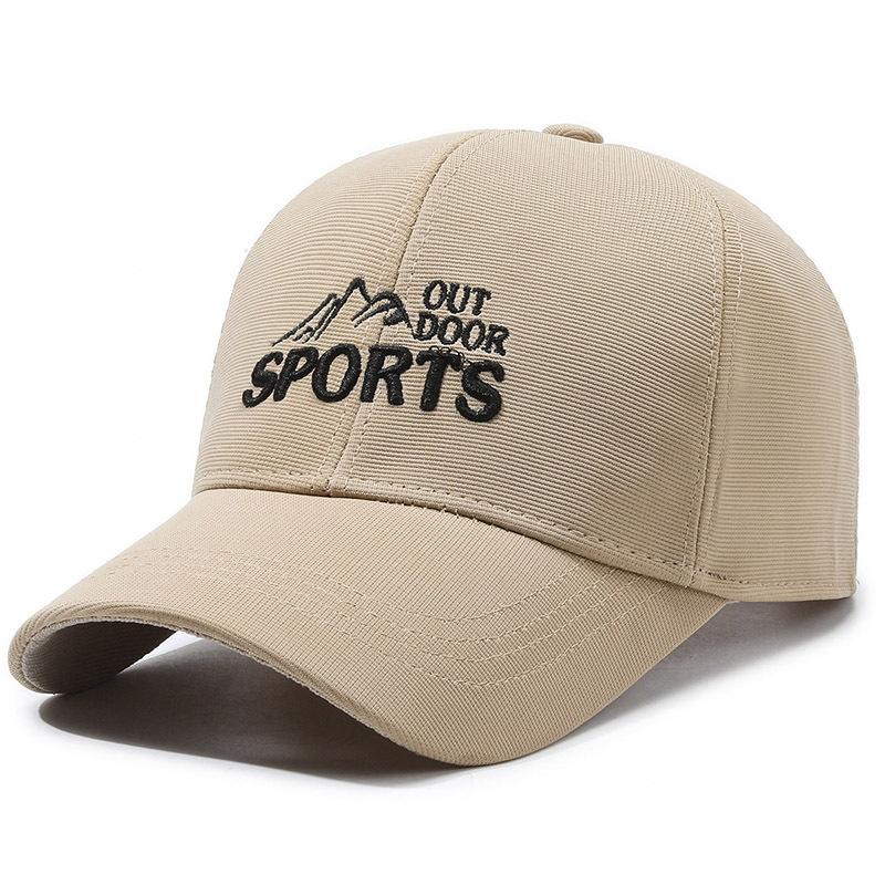 Бейсбольная кепка с вышитыми буквами, мужская уличная солнцезащитная кепка, весенне-летняя солнцезащитная кепка, шляпа Snapback, солнцезащитный козырек, шляпа для рыбалки, козырек