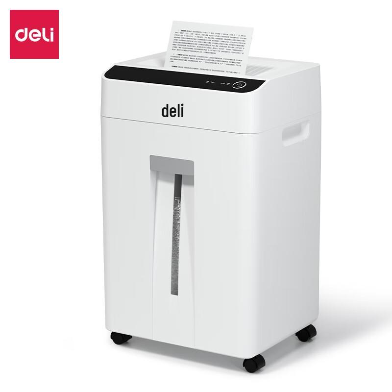Deli Commercial Paper Shredder CN plug (adapter included)