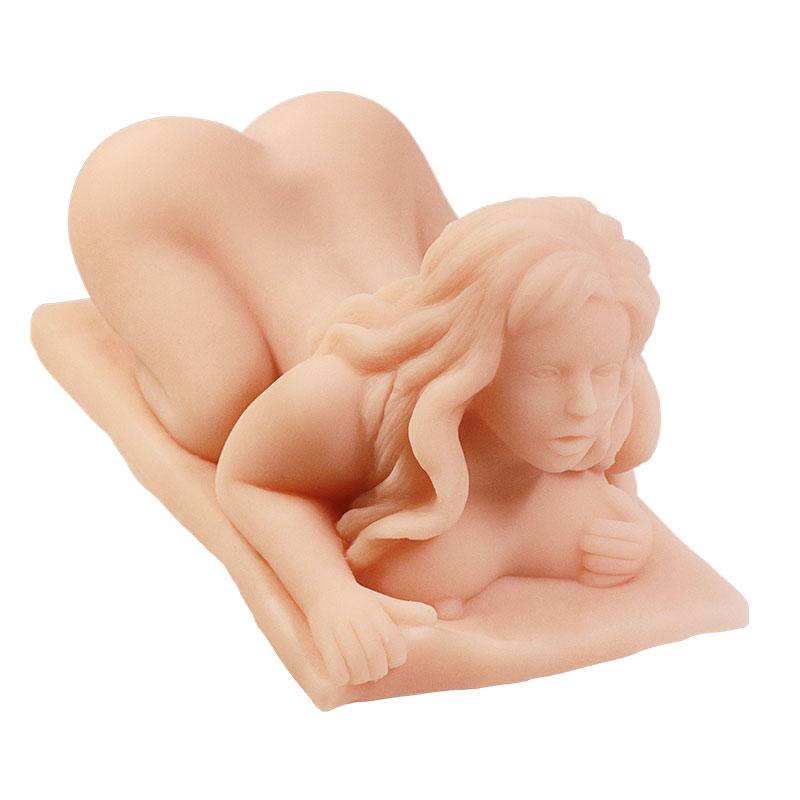 Мужская секс-кукла-мастурбатор, перевернутый силиконовый TPE, настоящая кожа, надутая большая задница, секс-позиция, игрушка для взрослых