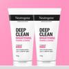 Neutrogena Deep Clean Осветляющая пенка для умывания 150гx2