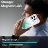 Для iPhone 14 Pro Max Магнитный чехол Градиентный с блестками Ударопрочный ТПУ ПК Чехол для телефона Совместим с MagSafe