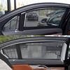 Новая шторка на окно автомобиля Летняя Защита от солнца Теплоизоляция Автоматически втягивающаяся Универсальная Боковая шторка от солнца Козырек