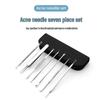 Stainless Steel Blackhead Remover & Acne Needle Kit