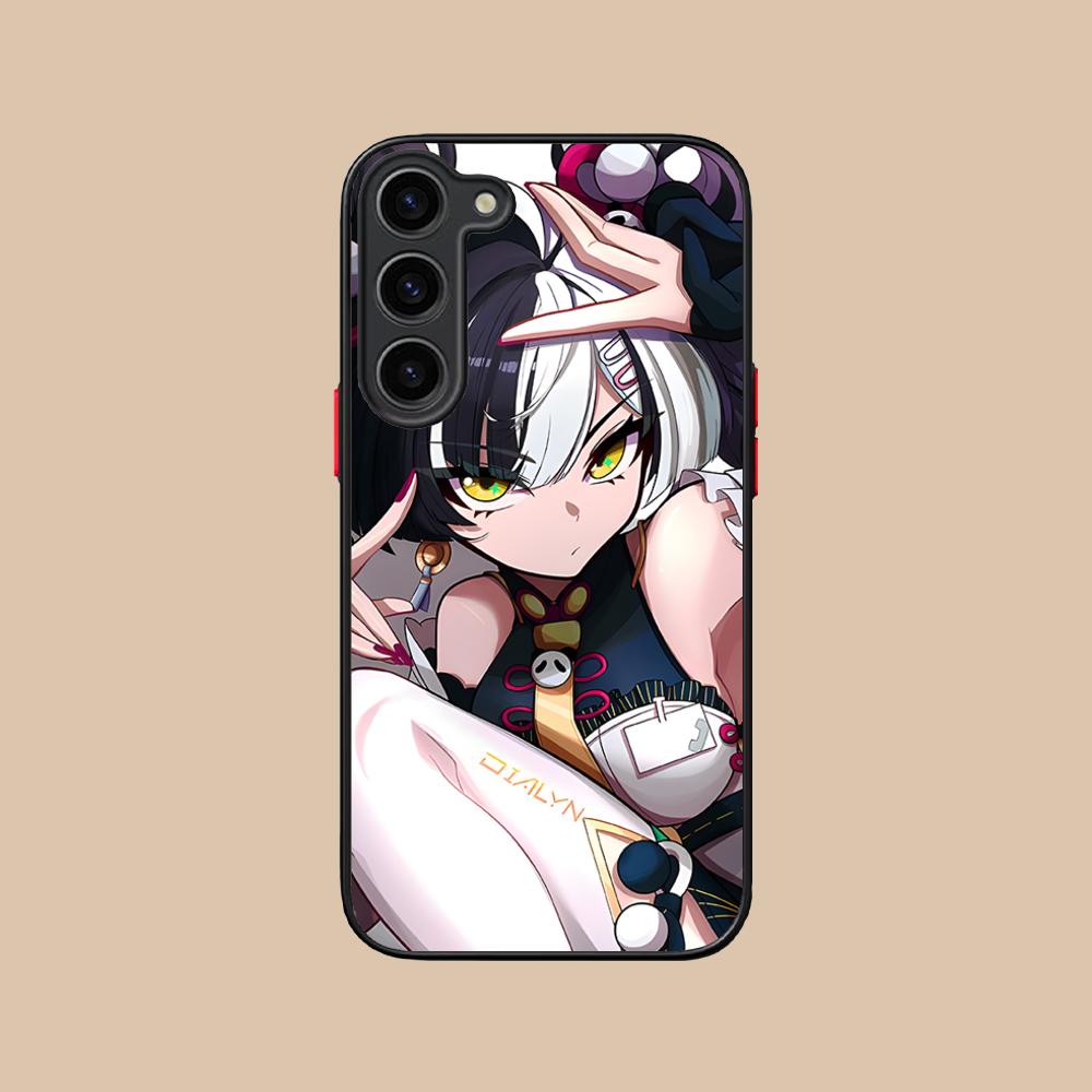 ZZZ Чехол Dialyn из силикона для мобильного телефона Samsung Galaxy S26 S25 S24 S23 S22 S21 Plus FE Ultra Цветной чехол