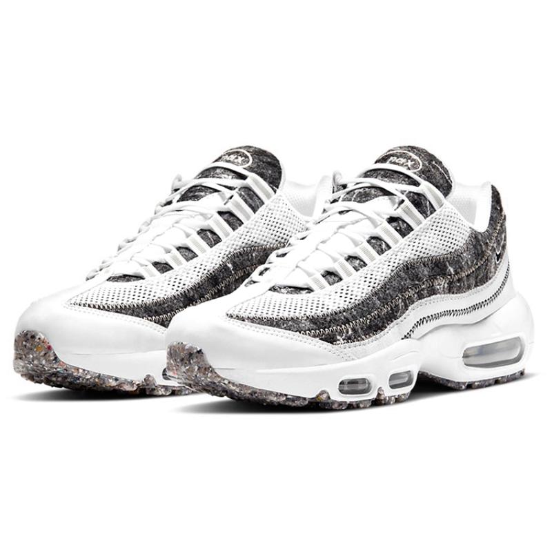 Nike Женские кроссовки Air Max 95 Crater Se 'White Black' Повседневная обувь CV8830-100