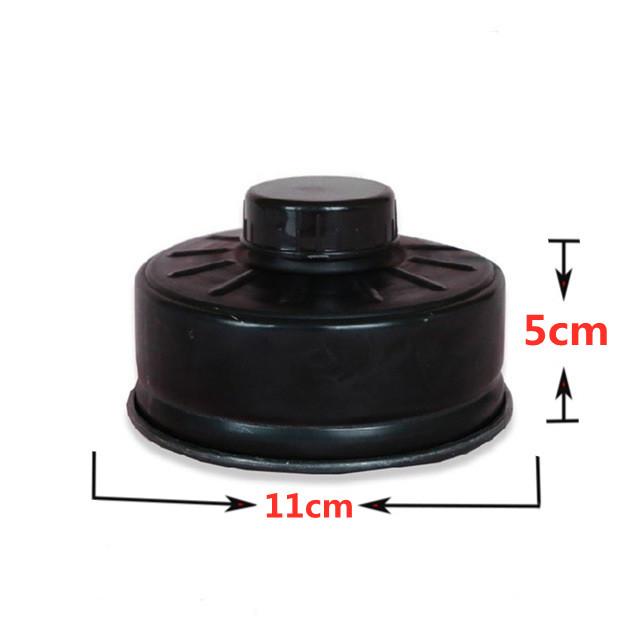 Противогаз от химических газов Type 05 «Лицо призрака» - Полнолицевой, резиновый, самовсасывающий фильтр