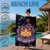 West Football Club Beach Towel, Microfiber Beach Towel, Perfect For Pool, Beach, Travel, Home Decor Beach Party Fan gifts