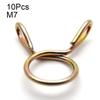 10Pcs 5-31MM Hose Clamp Air Tubing Spring Hoop Pipe Clip  Fuel Tube Water Pipe Motorcycle Scooter