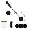 Bluetooth 5.3 Motorcycle Helmet Headset Wireless Earphone Handsfree Call Kit Stereo for Rider MP3 Music Player