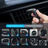 LRUUQ1 New 2025 Magnetic Car Phone Holder in Car Phone Stand Clip Mount For BMW M Performance E46 E49 F30 F80 E36 E46 F10 F30 F34 G20 G