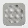 Silicone Sink Deodorant Mat with Hair Filter for Bathroom Floor Drain
