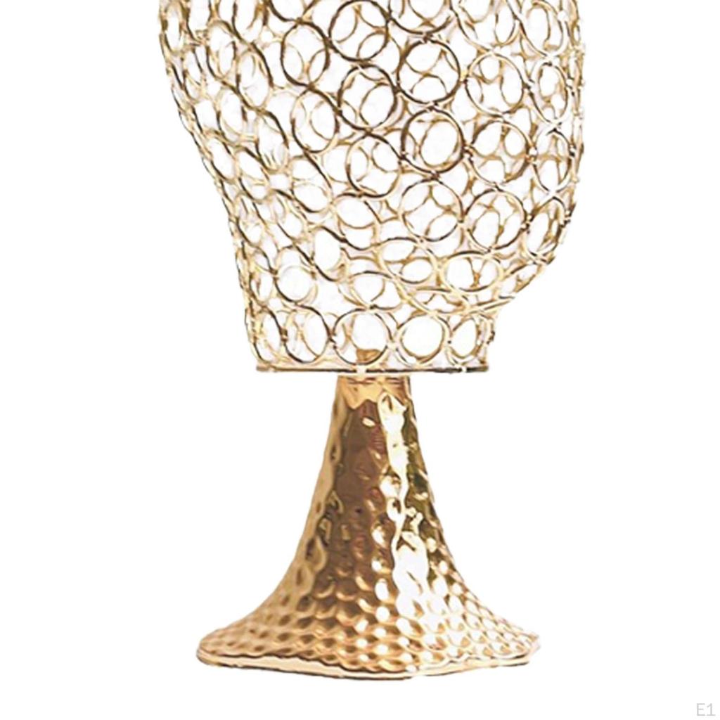 Elegant Hat And Wig Display Stand for Home Travel