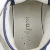 LOUIS VUITTON High cut sneakers Blue Monogram denim Women Used