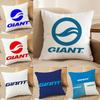 G-Giant Чехол на подушку для велосипеда Короткий плюш Двусторонний принт Квадратные декоративные наволочки для дивана Домашний декор