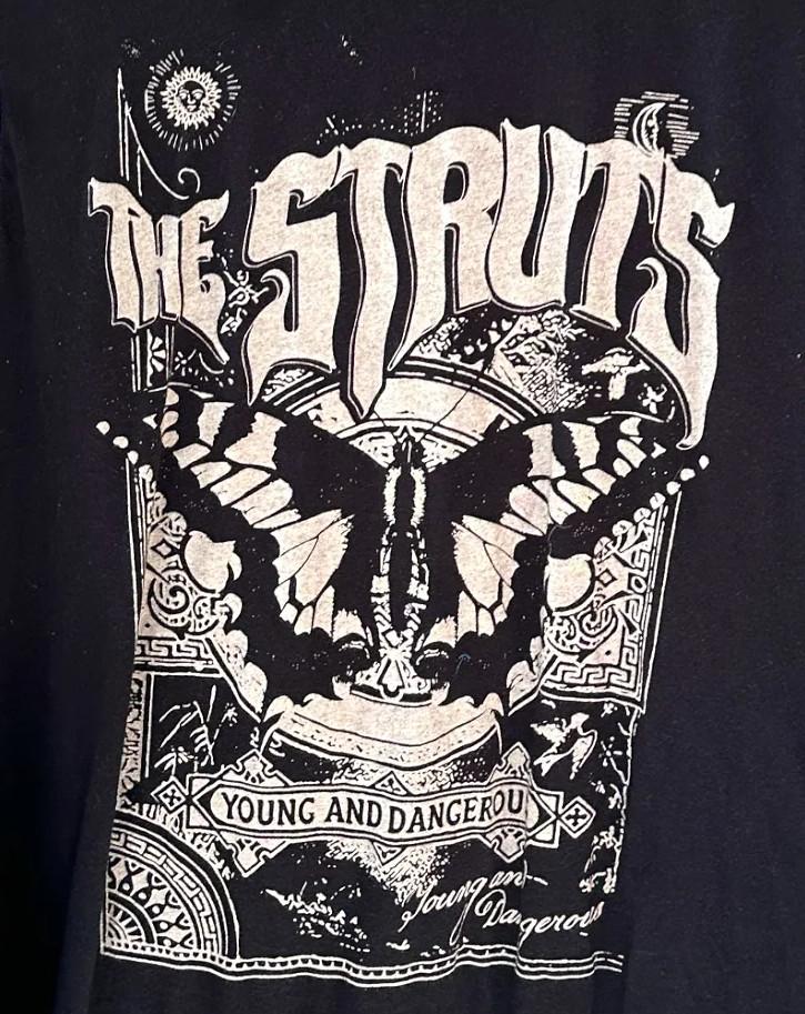 The Struts band Black Men Women Cotton Shirt S-5XL GE356 Unisex T-Shirt