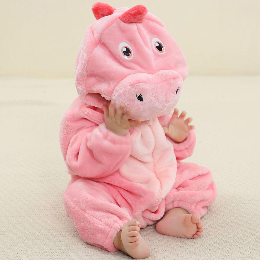 Детский костюм для скалолазания с динозавром, детский комбинезон с единорогом, детская фланелевая одежда для скалолазания, детская одежда для скалолазания Cross-Border