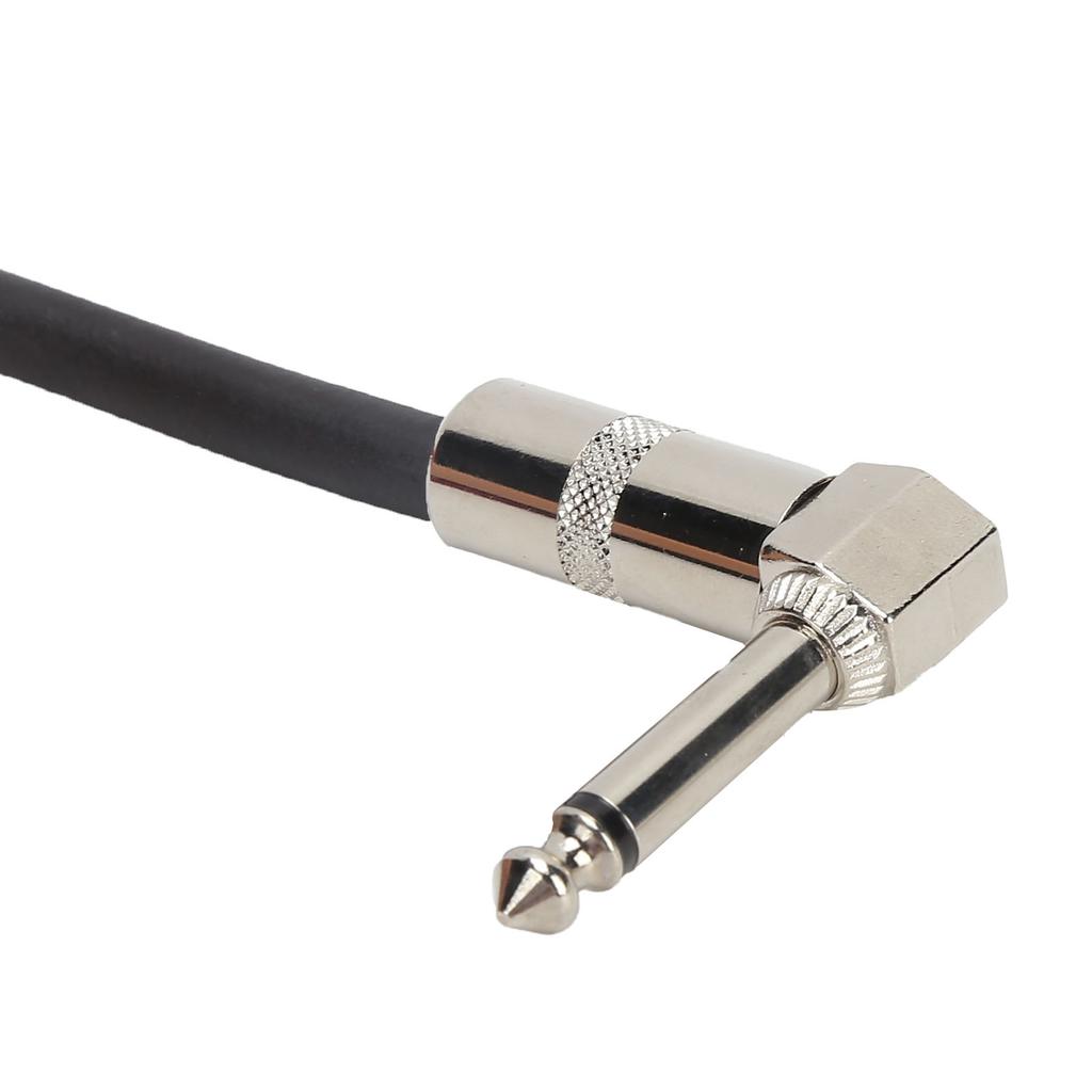 JORINDO Electric Guitar Amp Cable 6.35mm Musical Instrument   Cord Connection 1/4in Red