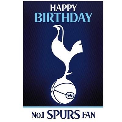 Tottenham Hotspur FC 3D и Лентикулярная Открытка на День Рождения