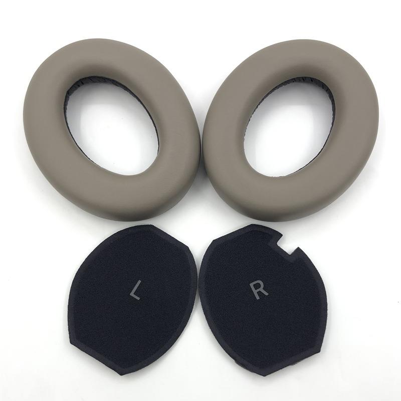 Replacement Ear Pads For Sennheiser Momentum 4 Wireless Headphone Accessories Headset Ear Cushion Memory Foam Cover Repair