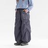 LIYANG2025 Unisex Loose-Fit Straight Leg Cargo Pants - Spring/Summer Design