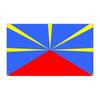60x90 см 90x150 см ФЛАГ острова Реюньон Полиэстер Цифровая печать Французский флаг Баннер Настенное искусство Домашнее Наружное украшение Гобелен