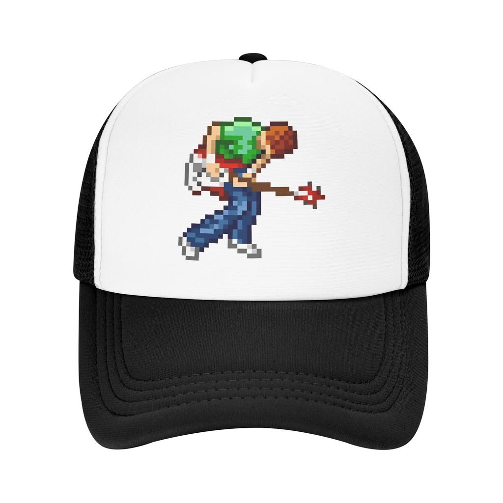 Summer Scott Pilgrims Baseball Cap Kpop Rock Casual Design Sun Trucker Hat Unisex Unisex Hot Sale Snapback Cap