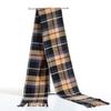 Autumn And Winter New Fashionable British Plaid Scarf For Children, Men, Couples, Warm Shawl Scarf For Women