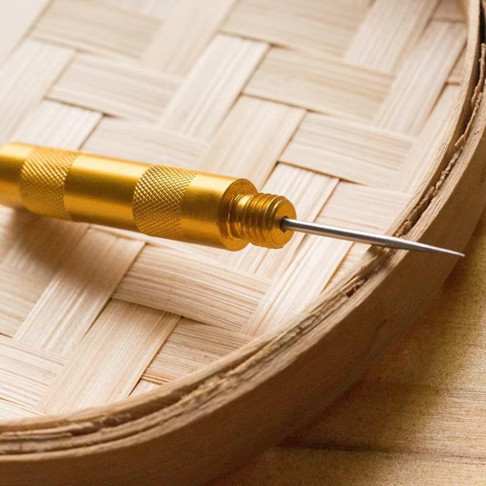 Needlework Leather Sewing Awl Stitch Unpicker Cross-Stitch Sewing Seam Ripper Handmade Stitching Punching Accessories