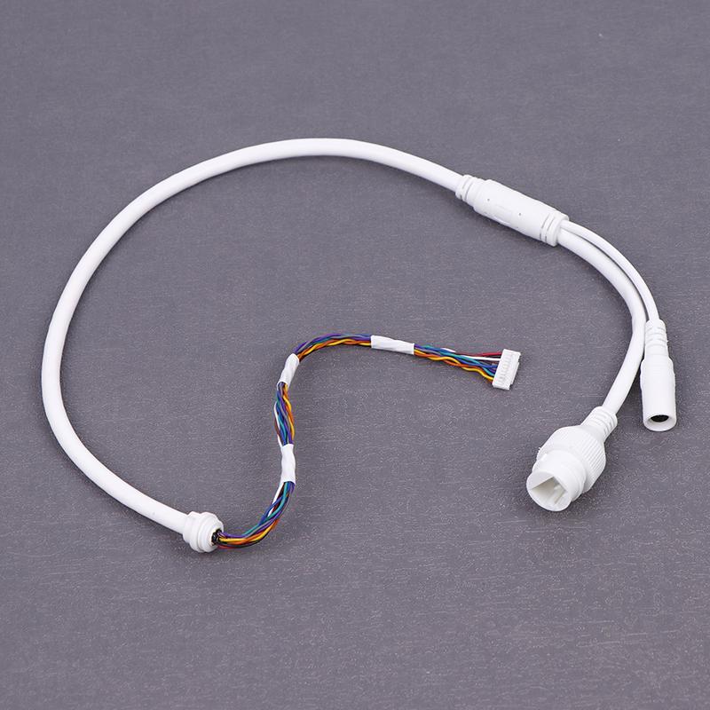 Кабель для подключения камеры Ethernet Lan-кабель Poe Rj45 Сетевой кабель 10-контактный 10-жильный для IP-камеры