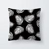 Домашний Декор Скандинавский Тропический Черно-Белый Растения Геометрический Принт Полиэстер Подушка Подушка Подушка