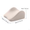 Back Pillow Wedge Prone Comfortable Non Slip Simple Leg Support for Apartment