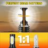 2/6x LED Fog Lights Head Lamp For Toyota 4Runner 2006 2007 2008 2009 Auto High Low Beam 30000LM Headlights 12V 6000K Car Bulbs