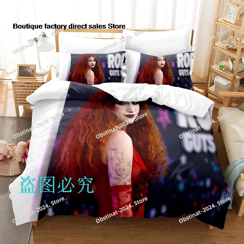 Chappell Roan Celebrity набор постельного белья Односпальный Twin Full Queen King Size Комплект постельного белья для спальни взрослых и детей Комплекты пододеяльников