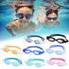 Очки для плавания, не протекающие, противотуманные, очки для плавания, полная защита, силиконовые очки для бассейна