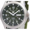 Восстановленные мужские часы Seiko 5 Military Automatic Sports Сделано в Японии SNZG09 SNZG09J1 SNZG09J