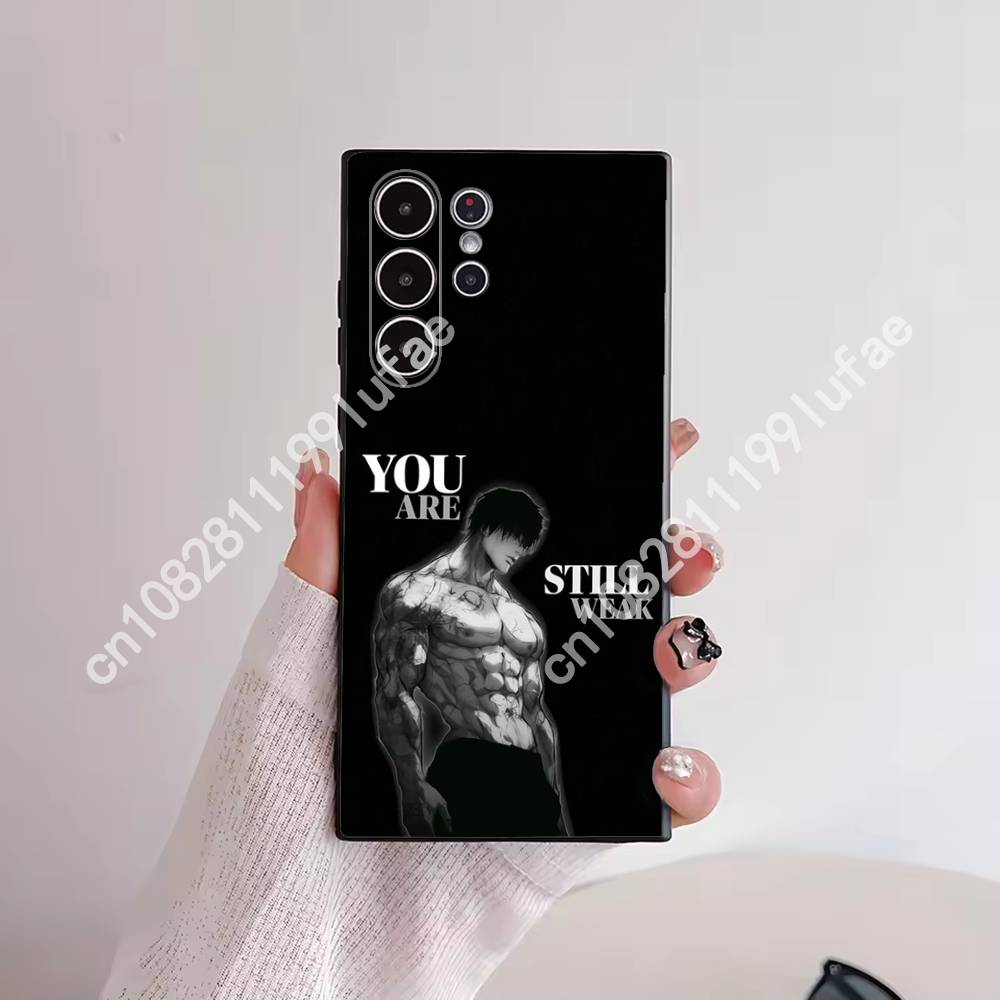T-Toji Fushiguro-S Phone Case for Samsung Galaxy S30 26 25 Ultra Plus S24 23 22 FE Lite S21 20 TPU Cover