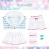 [Milky Time] Hololive Yukihana Lamy Cosplay Halloween Loungewear