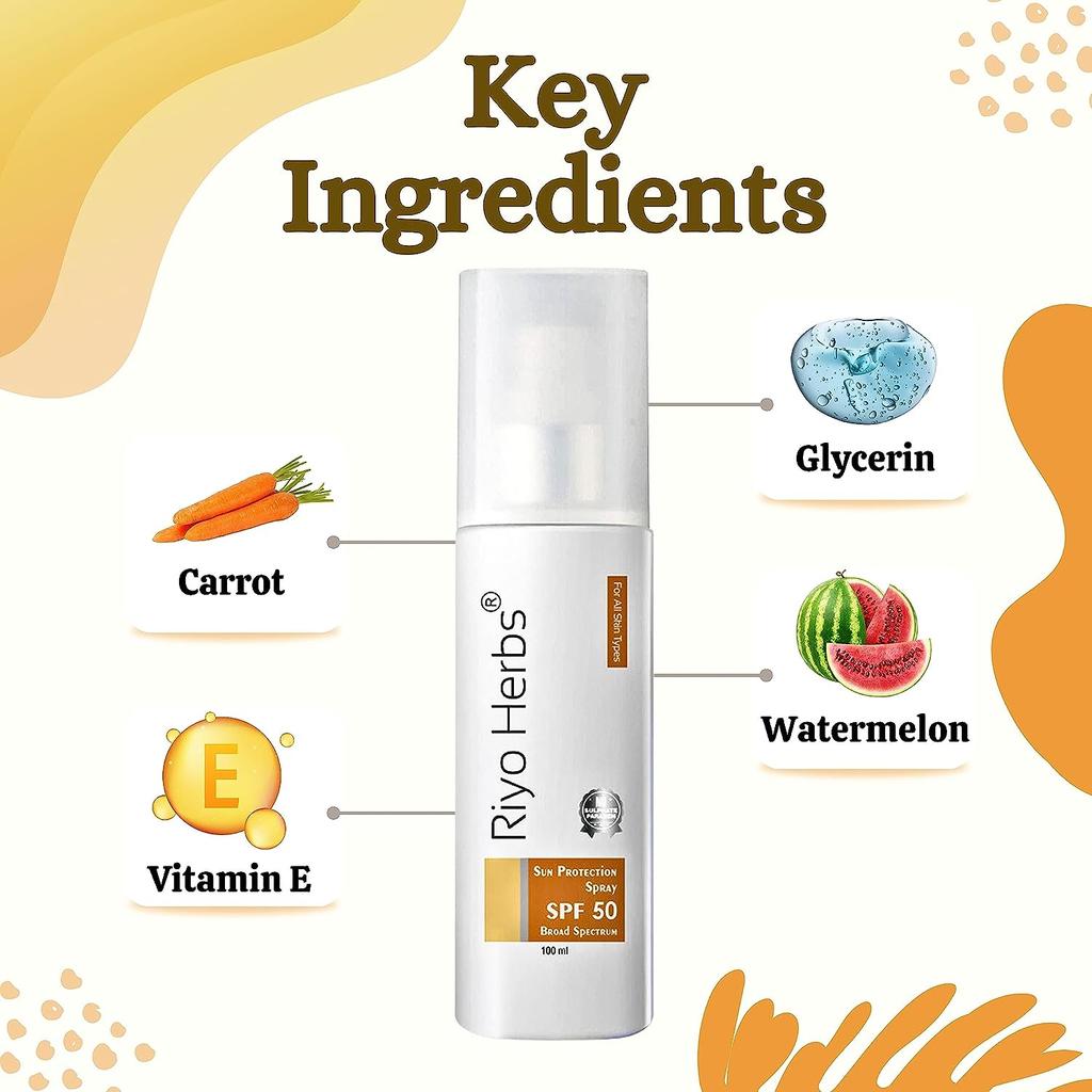 Солнцезащитный спрей SPF 50 с UVA/UVB-лучами, широкий спектр, солнцезащитный крем для ежедневного использования, солнцезащитный крем для женщин и мужчин, для всех типов кожи, 100 мл