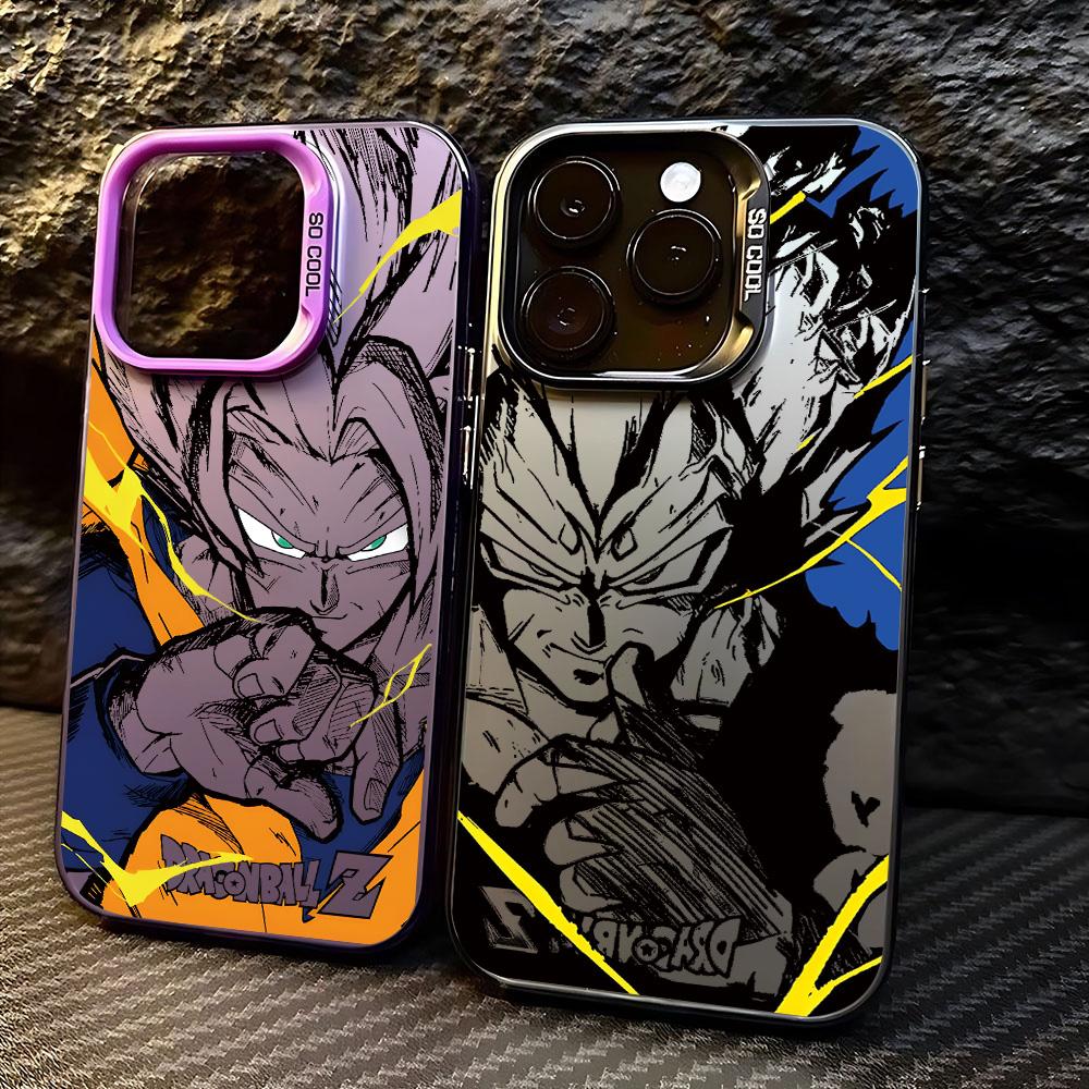 Чехол для телефона с рисунком героя японской манги Для IPhone 17 16e 16 15 14 13 12 11 Mini Pro Max X XR XSMAX 8 7 Air Plus Матовая задняя крышка