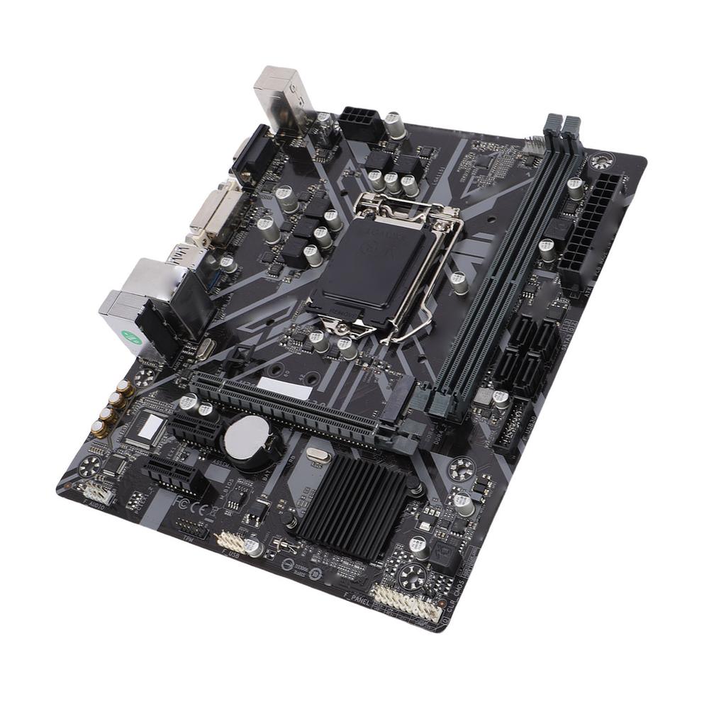 Computer Motherboard Support for LGA 1151 Gen 8 I7 I5 I3   Double Channel DDR4 DIMM Slot M-ATX Motherboard