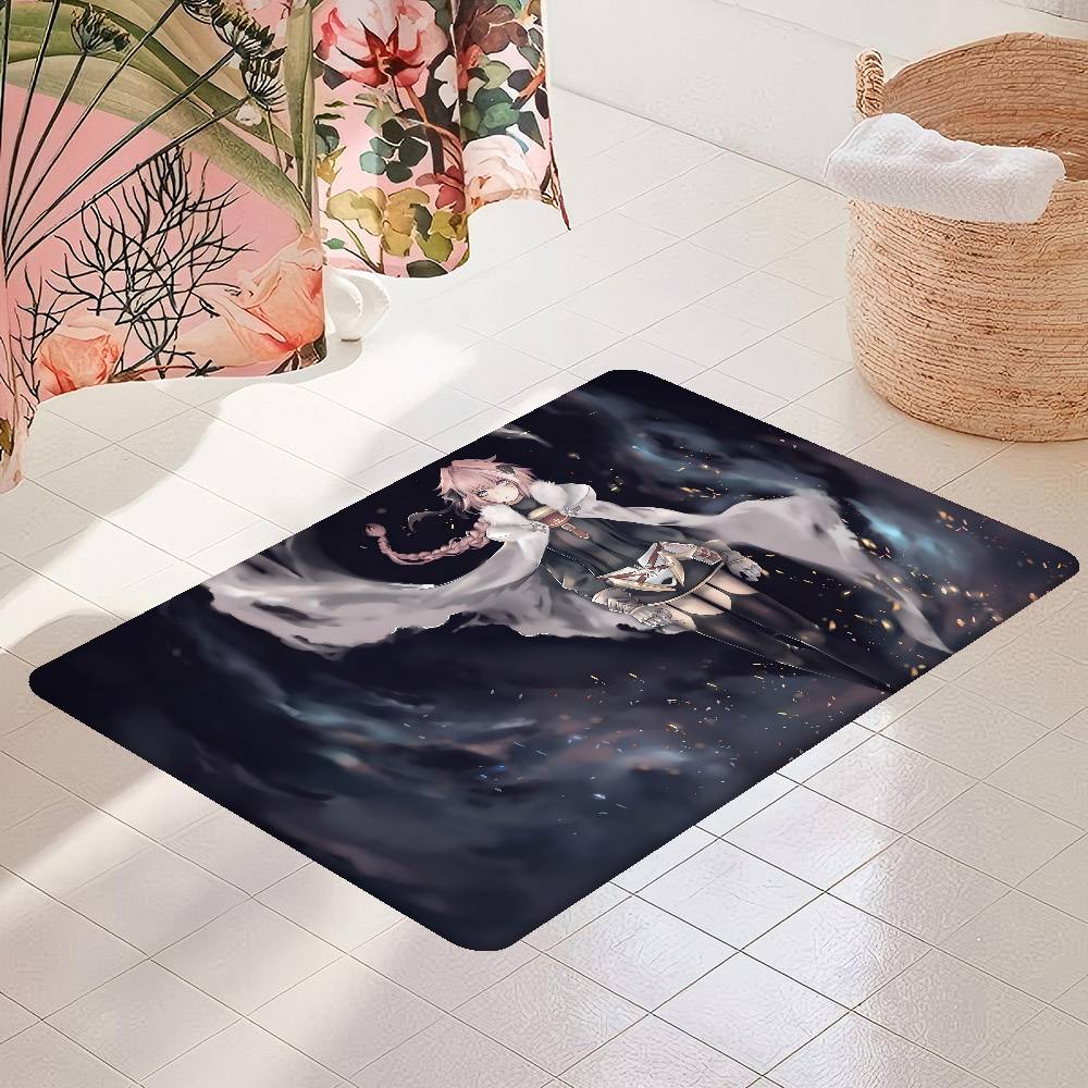 A-Astolfo Anime Door Mat Washable Non-Slip Living Room Sofa Chairs Area Mat Kitchen Doormat Area Rug