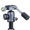 Mini Tripod 20Inch for DSLR Camera and Video Camcorder Aluminum Alloy Desktop Tripod with 360 Degree Rotation Head