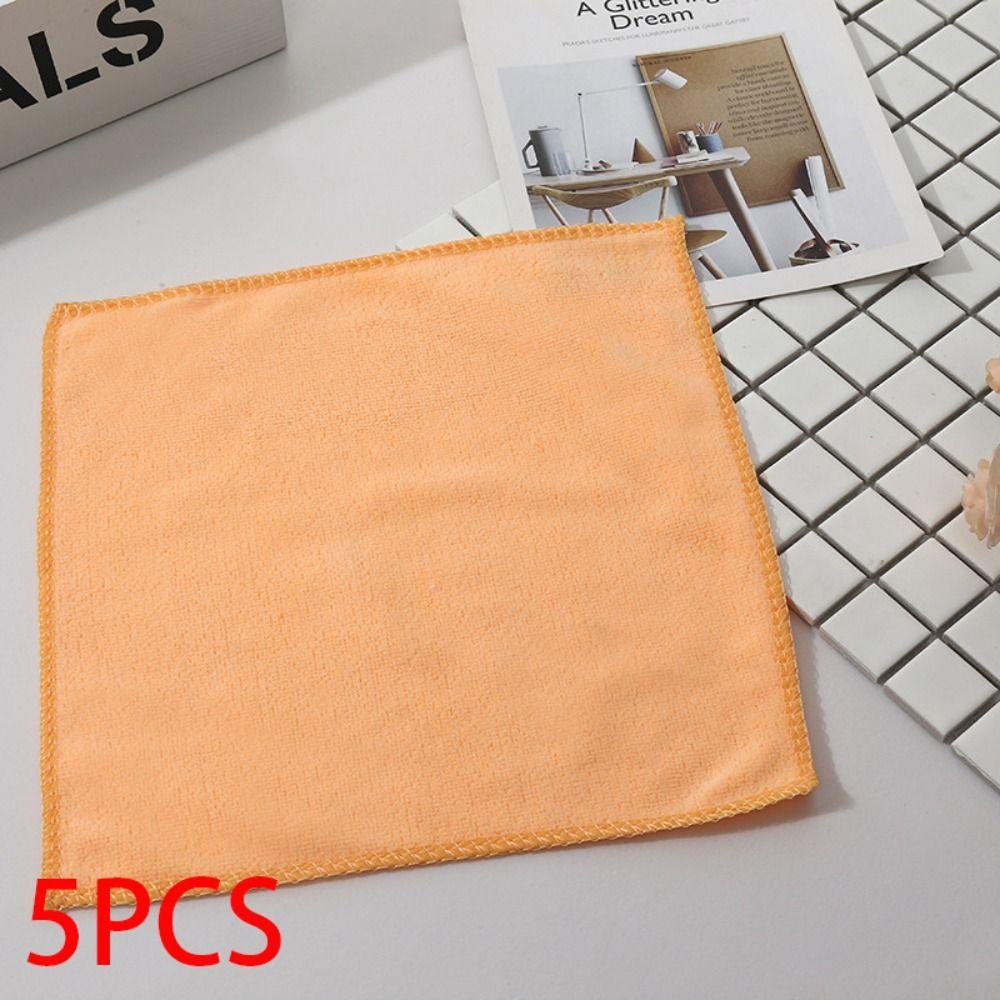 10pcs Useful Cotton Soft Towel Cleaning Towels Face/Hand Towel Wash Cloth